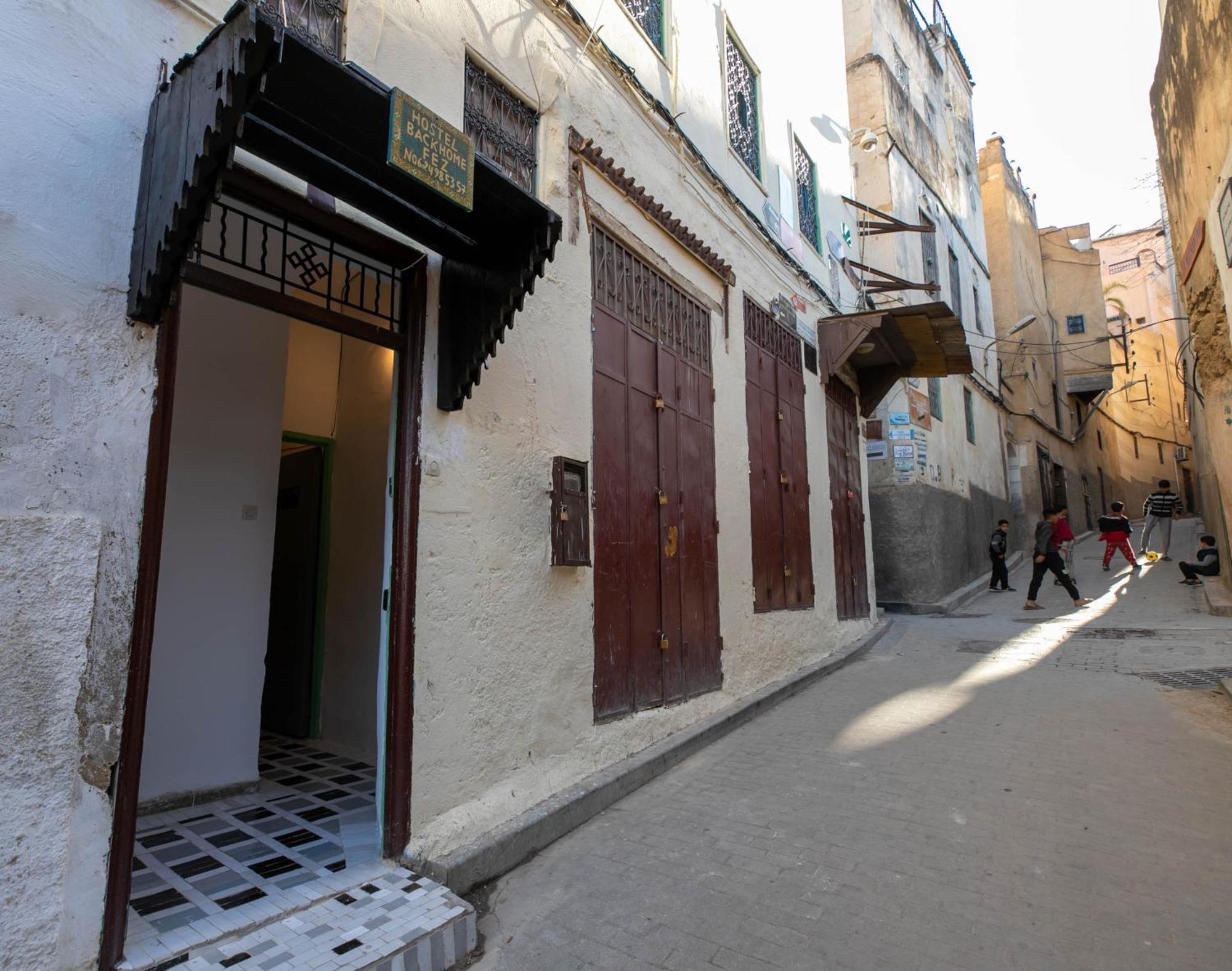 Backhome Fez Exterior photo