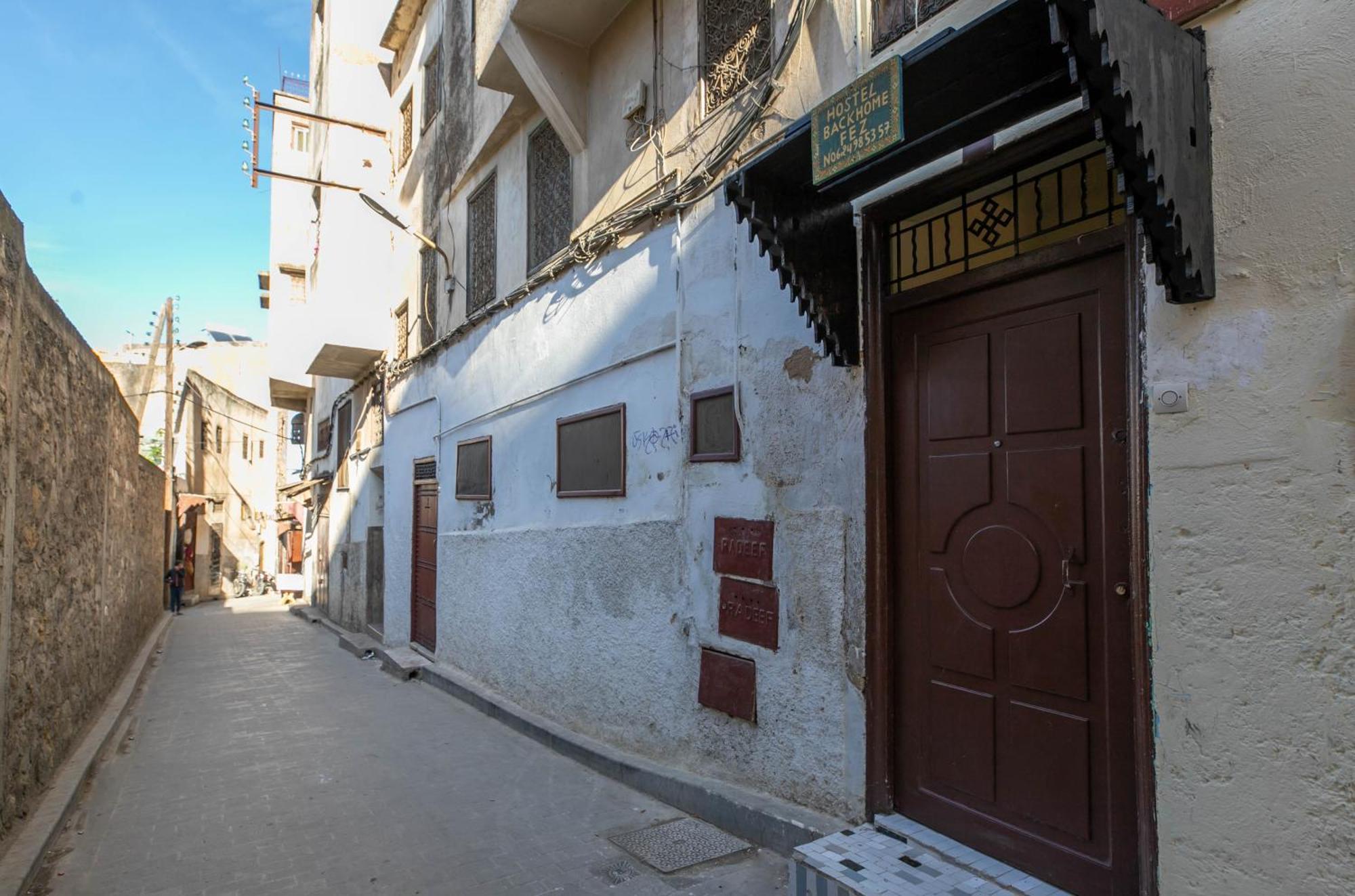 Backhome Fez Exterior photo